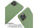 iMoshion ﻿Coque en silicone avec cordon iPhone 11 Pro - Vert