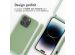 iMoshion ﻿Coque en silicone avec cordon iPhone 14 Pro - Vert