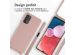 imoshion ﻿Coque en silicone avec cordon Samsung Galaxy A13 (4G) - Sand Pink