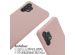 imoshion ﻿Coque en silicone avec cordon Samsung Galaxy A32 (4G) - Sand Pink