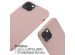 imoshion ﻿Coque en silicone avec cordon iPhone 14 Plus - Sand Pink