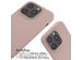 imoshion ﻿Coque en silicone avec cordon iPhone 14 Pro - Sand Pink