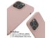 imoshion ﻿Coque en silicone avec cordon iPhone 14 Pro Max - Sand Pink