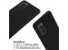 imoshion ﻿Coque en silicone avec cordon Samsung Galaxy S20 - Noir