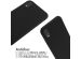 imoshion ﻿Coque en silicone avec cordon iPhone Xr - Noir