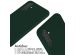 iMoshion ﻿Coque en silicone avec cordon Samsung Galaxy A34 (5G) - Vert foncé