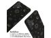 imoshion Coque design en silicone avec cordon Samsung Galaxy A32 (4G) - Sky Black