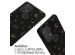 imoshion Coque design en silicone avec cordon Samsung Galaxy A53 - Sky Black