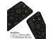 imoshion Coque design en silicone avec cordon Samsung Galaxy S22 - Sky Black