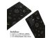 iMoshion Coque design en silicone avec cordon Samsung Galaxy S22 Ultra - Sky Black