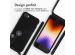 imoshion Coque design en silicone avec cordon iPhone SE (2022 / 2020) / 8 / 7 - Dandelion Black