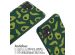 iMoshion Coque design en silicone avec cordon Samsung Galaxy A22 (5G) - Avocado Green