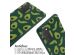 imoshion Coque design en silicone avec cordon Samsung Galaxy S20 FE - Avocado Green