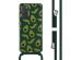 imoshion Coque design en silicone avec cordon Samsung Galaxy S20 FE - Avocado Green