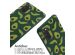 imoshion Coque design en silicone avec cordon Samsung Galaxy S20 - Avocado Green