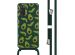 imoshion Coque design en silicone avec cordon Samsung Galaxy S20 - Avocado Green