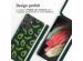 imoshion Coque design en silicone avec cordon Samsung Galaxy S21 Ultra - Avocado Green