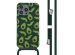 imoshion Coque design en silicone avec cordon iPhone 14 Pro Max - Avocado Green