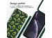 iMoshion Coque design en silicone avec cordon iPhone Xr - Avocado Green