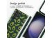 iMoshion Coque design en silicone avec cordon Samsung Galaxy S23 Ultra - Avocado Green