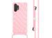 imoshion Coque design en silicone avec cordon Samsung Galaxy A32 (4G) - Retro Pink