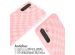 imoshion Coque design en silicone avec cordon Samsung Galaxy A34 (5G) - Retro Pink