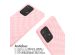 iMoshion Coque design en silicone avec cordon Samsung Galaxy A53 - Retro Pink