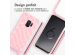 imoshion Coque design en silicone avec cordon Samsung Galaxy S9 - Retro Pink