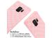 imoshion Coque design en silicone avec cordon Samsung Galaxy S9 - Retro Pink