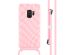 imoshion Coque design en silicone avec cordon Samsung Galaxy S9 - Retro Pink