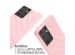 imoshion Coque design en silicone avec cordon Samsung Galaxy S21 Ultra - Retro Pink