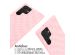 imoshion Coque design en silicone avec cordon Samsung Galaxy S22 Ultra - Retro Pink