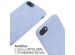 imoshion Coque design en silicone avec cordon iPhone SE (2022 / 2020) / 8 / 7 - Butterfly