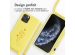 iMoshion Coque design en silicone avec cordon iPhone 11 Pro - Flower Yellow