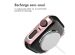 imoshion Coque rigide à couverture complète Apple Watch Series 4 / 5 / 6 / SE - 44 mm - Rose