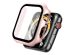 imoshion Coque rigide à couverture complète Apple Watch Series 4 / 5 / 6 / SE - 44 mm - Rose