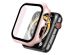 imoshion Coque rigide à couverture complète Apple Watch Series 4 / 5 / 6 / SE - 40 mm - Rose