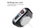 imoshion Coque rigide à couverture complète Apple Watch Series 4 / 5 / 6 / SE - 40 mm - Argent