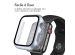 iMoshion Coque rigide à couverture complète Apple Watch Series 4 / 5 / 6 / SE - 40 mm - Argent