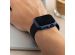 imoshion Coque rigide à couverture complète Apple Watch Series 4 / 5 / 6 / SE - 40 mm - Bleu foncé