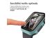 imoshion Coque rigide à couverture complète Apple Watch Series 4 / 5 / 6 / SE - 40 mm - Vert foncé