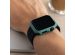 imoshion Coque rigide à couverture complète Apple Watch Series 4 / 5 / 6 / SE - 40 mm - Vert foncé