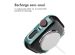 imoshion Coque rigide à couverture complète Apple Watch Series 4 / 5 / 6 / SE - 40 mm - Vert foncé