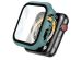 imoshion Coque rigide à couverture complète Apple Watch Series 4 / 5 / 6 / SE - 40 mm - Vert foncé