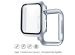 iMoshion Coque rigide à couverture complète Apple Watch Series 7 / 8 / 9 - 45 mm - Argent