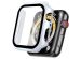 iMoshion Coque rigide à couverture complète Apple Watch Series 7 / 8 / 9 - 45 mm - Argent