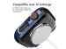 imoshion Coque rigide à couverture complète Apple Watch Series 7 / 8 / 9 - 45 mm - Bleu foncé