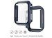 imoshion Coque rigide à couverture complète Apple Watch Series 7 / 8 / 9 - 45 mm - Bleu foncé