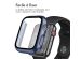 imoshion Coque rigide à couverture complète Apple Watch Series 7 / 8 / 9 - 45 mm - Bleu foncé