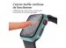 iMoshion Coque rigide à couverture complète Apple Watch Series 7 / 8 / 9 - 45 mm - Vert foncé